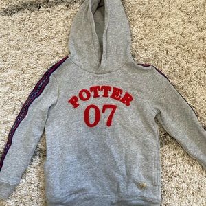 Mini Boden Harry Potter Hoodie 6-7 years